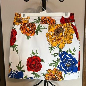 Floral Print Women's Shorts